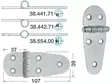 SS Sarana 107x39 mm - Duell venetarvikkeet - 5798 - 1
