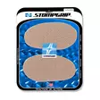Stompgrip Universal Small Street Bike Tank Grips - Icon : Clear - Duell MP varaosat ja tarvikkeet - 116658 - 1