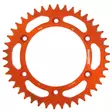 Supersprox Alu Takaratas KTM/Husqv./Husab. Oranssi 42 - Duell MP varaosat ja tarvikkeet - 118298 - 1