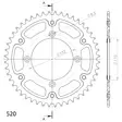 Supersprox Stealth Takaratas Oranssi - Duell MP varaosat ja tarvikkeet - 118828 - 1