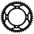 Supersprox Teräs takaratas SU RM80/85 / YA YZ80/85 Musta 47 - Duell MP varaosat ja tarvikkeet - 118938 - 1