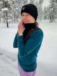 SVALA Kauluri Windproof musta, M - Duell ajovarusteet - 58878 - 1