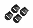 TCX PU Buckle Receivers Comp Evo/Pro 2.1/Pro 1.1/X-Mud black - Duell ajovarusteet - 47908 - 1