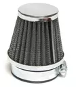 Tec-X Ilmansuodatin Kiinitys Ø 54mm (Ø 75 - 51mm x p. 68mm) - Duell mopojen varaosat ja tarvikkeet - 115528 - 1