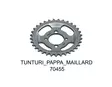 Tec-X Takaratas 33 hammasta (415) Tunturi Pappa - Maillard - Duell mopojen varaosat ja tarvikkeet - 118728 - 1