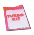 Turbo Kit Vaimenninvilla, (20cm x 25cm) - Duell mopojen varaosat ja tarvikkeet - 113898 - 1