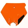 UFO Etunumerokilpi KTM EXC 03-SX/SXF 03-06 Orange 127 - Duell MP varaosat ja tarvikkeet - 48488 - 1