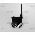 UFO Etunumerokilpi KX250F 17- KX450F 16- Musta 001 - Duell MP varaosat ja tarvikkeet - 48908 - 1