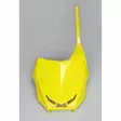 UFO Etunumerokilpi RMZ450 18-RM-Z250 19- Keltainen 102 - Duell MP varaosat ja tarvikkeet - 48198 - 1