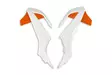UFO Ilmanohjaimet KTM65 2019-2021 Valkoinen/oranssi 999W OEM 16-23 - Duell MP varaosat ja tarvikkeet - 48738 - 1