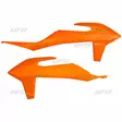 UFO Ilmanohjain KTM125-450 SX/SXF 19- EXC/EXC-F 125-500 20- oranssi 127 - Duell MP varaosat ja tarvikkeet - 48788 - 1