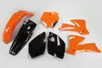 UFO Muovisarja 5-osainen original KTM SX125-520 2T/4T 03 OR/Musta - Duell MP varaosat ja tarvikkeet - 47128 - 1