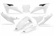 UFO Muovisarja 5-osainen Valkoinen 042 KTM SX/SXF125-450 23-24 - Duell MP varaosat ja tarvikkeet - 47558 - 1