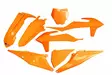 UFO Muovisarja Flou orange KTM SX/SX-F 125-450 19-22 - Duell MP varaosat ja tarvikkeet - 48038 - 1