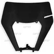 UFO Plastic for headlight KTM EXC-F 250-450 17-19 Black 001 - Duell MP varaosat ja tarvikkeet - 48308 - 1