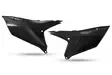 UFO Sivunumerokilvet YZ450F 23-.. YZ250F 24-.. Musta 001 - Duell MP varaosat ja tarvikkeet - 48328 - 1