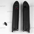 UFO Starttinappi/Etuhaarukan suoja KTM125-525 SX/SXF 15- Musta 001 - Duell MP varaosat ja tarvikkeet - 48388 - 1
