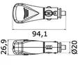 USB ulosotto - Duell venetarvikkeet - 6388 - 1