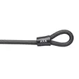 Vaijeririimu AXA Loop120 10mm x 120cm - Duell polkupyörien varaosat ja tarvikkeet - 58768 - 1