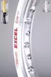 Vanne Excel 21x1.85 musta Undrilled Adventure 950 OEM napa 36H - Duell MP varaosat ja tarvikkeet - 63248 - 1