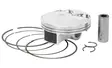 Vertex Piston kit HO CRF250R Compr 13.2:1 2010-13 76.76mm - Duell MP varaosat ja tarvikkeet - 78438 - 1