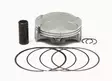 Vertex Piston kit HO CRF250R US-PRO Compr. 13.9.1 2015-17 76.76mm - Duell MP varaosat ja tarvikkeet - 78158 - 1