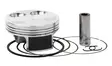 Vertex Piston kit YA YZ250F Compr 12.5:1 2005-07 76.97mm - Duell MP varaosat ja tarvikkeet - 78148 - 1