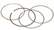 Vertex Rings 76mm (set) - Duell MP varaosat ja tarvikkeet - 77328 - 1