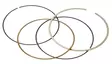 Vertex Rings 80mm (set) - Duell MP varaosat ja tarvikkeet - 77548 - 1