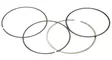 Vertex Rings 81mm (set) - Duell MP varaosat ja tarvikkeet - 77838 - 1