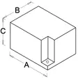 Vesisäiliö 117 L. 12Volt - Duell venetarvikkeet - 4928 - 1