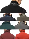 Woolpower Full zip 400 Merino Mid layer Takki musta, XL - Duell ajovarusteet - 59068 - 1