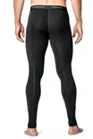 Woolpower Long johns Merino alushousut musta, L - Duell ajovarusteet - 58568 - 1