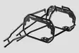 Yakk EXP Side carrier GasGas ES/SM (22-25) black - Duell MP varaosat ja tarvikkeet - 100588 - 1
