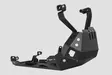 Yakk EXP Skid plate BMW F900 GS (24-) black - Duell MP varaosat ja tarvikkeet - 99948 - 1