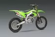 Yoshimura Full System Kawasaki Kx450F 2019- Rs-12 Fs Ss-Al - Duell MP varaosat ja tarvikkeet - 112348 - 1