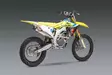 Yoshimura Full System Suzuki Rmz450 18-20 Rs-12 Fs Ss/Al/Cf - Duell MP varaosat ja tarvikkeet - 113228 - 1