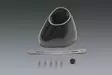 Yoshimura R-77 REPLACEMENT END CAP KIT SLASH-CUT RIGHT SIDE - Duell MP varaosat ja tarvikkeet - 112478 - 1