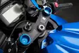 Yoshimura Suzuki Gsx-R1000 2009-20 Blue Fork Tube Extender Caps - Duell MP varaosat ja tarvikkeet - 113068 - 1
