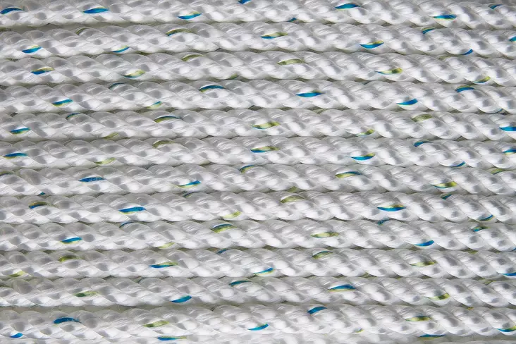 3-lyöty Polyester Tarzan valk 14mm x 150m - Duell venetarvikkeet - 66749 - 1