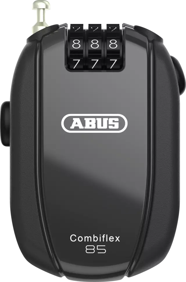 ABUS Cable lock Combiflex Break 85 black - Duell muut varaosat ja tarvikkeet - 67009 - 1