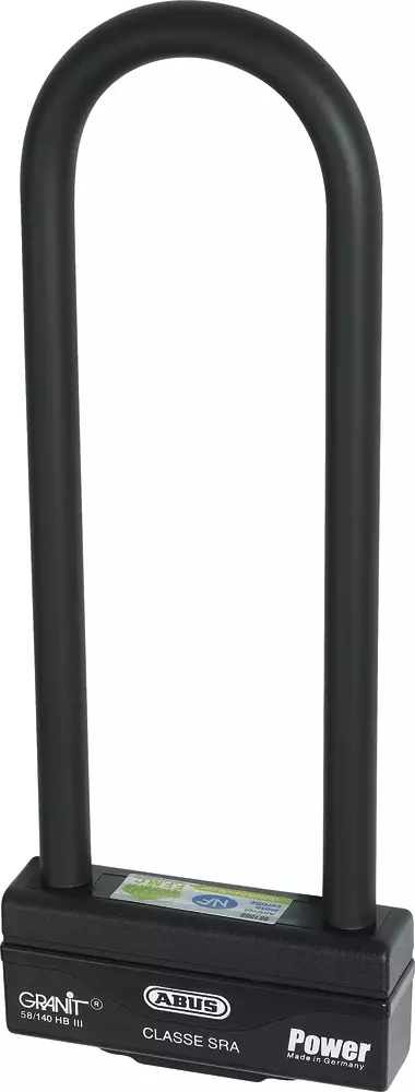 ABUS U-lukko Granit Power XPlus 58/140HBIII310 - Duell muut varaosat ja tarvikkeet - 67529 - 1