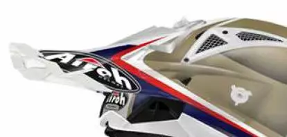 Airoh Aviator 2.2 peak Check sand gloss - Duell ajovarusteet - 59389 - 1