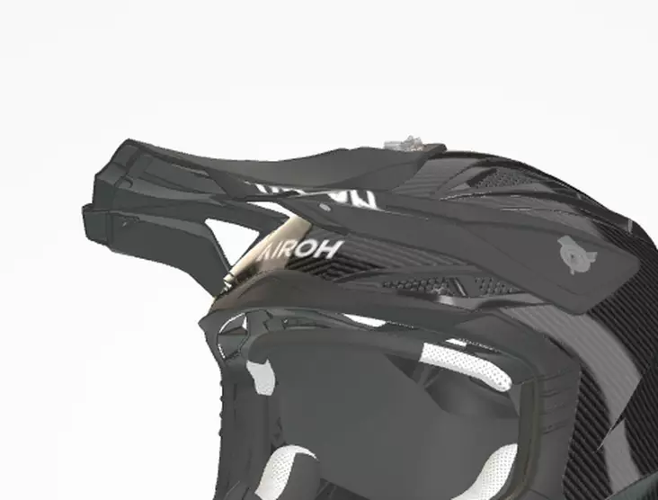 Airoh Aviator Ace 2 Peak Carbon (Black Matt) - Duell ajovarusteet - 59289 - 1