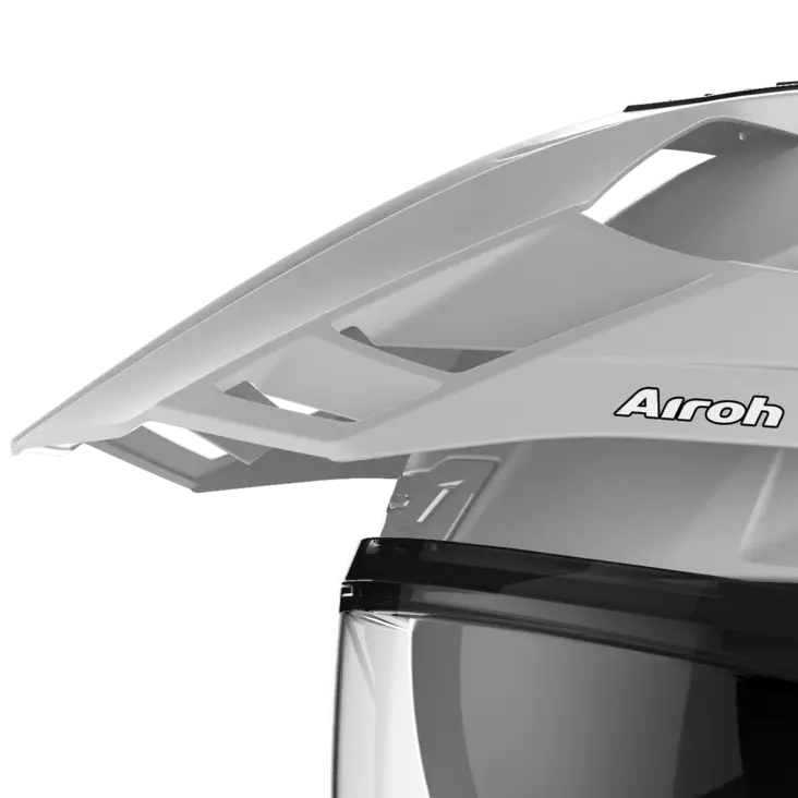 Airoh Commander Lippa Color concrete grey matt - Duell ajovarusteet - 59699 - 1