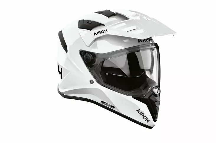 Airoh Kypärä Bandit Color Valkoinen kiiltävä, 3XL - Duell ajovarusteet - 59349 - 1