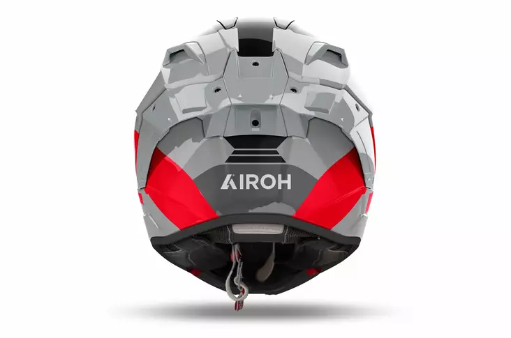 Airoh Kypärä GP 800 Competition Punainen Kiiltävä, S - Duell ajovarusteet - 60179 - 1