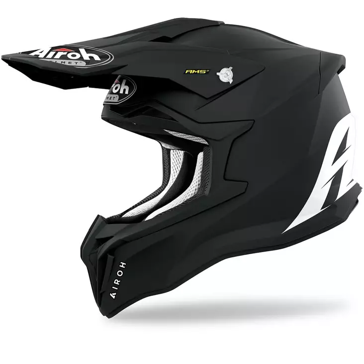 Airoh Kypärä Strycker Color musta matta 2XL - Duell ajovarusteet - 61829 - 1