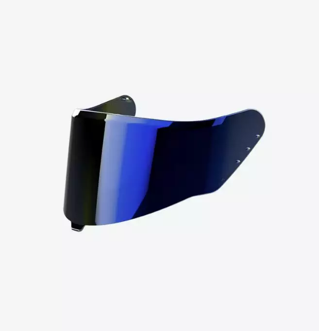 Airoh Matryx Visor Blue Mirrored - Duell ajovarusteet - 60089 - 1
