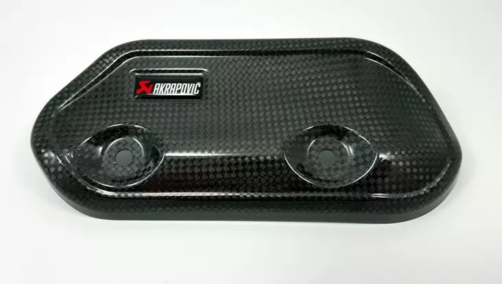 Akrapovic Carbon lämmönsuoja KX250F 2009-/450F 2016-RM-Z250 2010-18/450 2008- - Duell MP varaosat ja tarvikkeet - 67489 - 1
